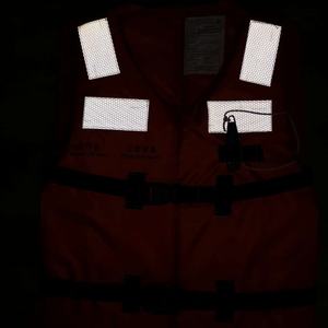 Chaleco Salvavidas Marino para Adultos con Certificación CE, Tejido Oxford Impermeable con Espuma EPE, Chaleco de Trabajo - Product Image 6