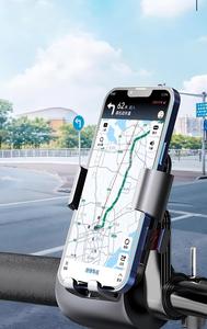 Support de téléphone universel en fibre de carbone antichoc multifonctionnel anti-chute pour <span class=keywords><strong>vélo</strong></span> avant, accessoires de moto - Product Image 4