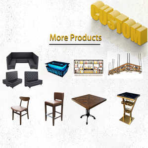 Dải hộp đêm hookah phòng chờ thiết lập câu lạc bộ, Khác LED Bar đồ nội thất, câu lạc bộ đêm sofa đồ nội thất bt785 - Product Image 4