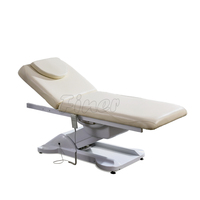 Lit facial de beauté réglable Équipement de spa moderne Lit de beauté électrique de nouvelle conception