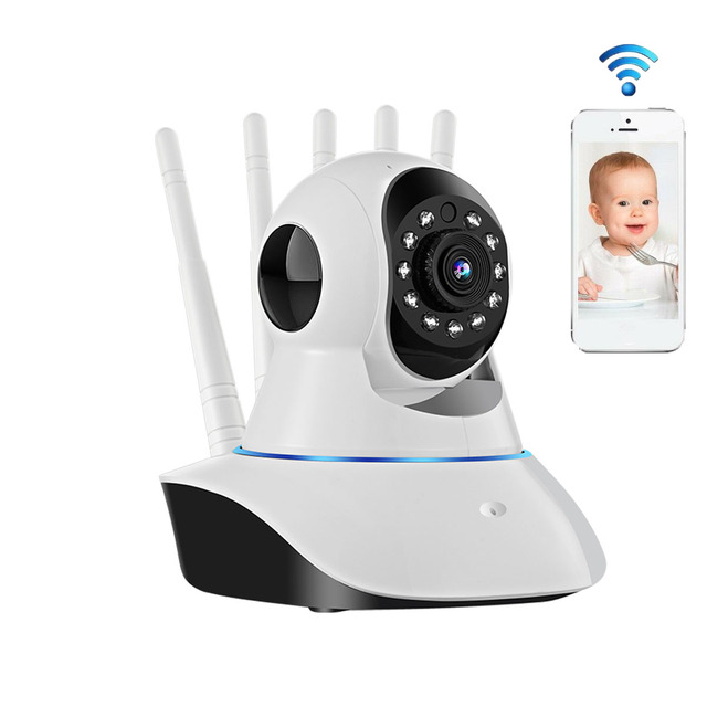 Home Security CCTV Camera 2MP IP Camera Wifi Wireless 720P Video