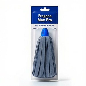 Fregona Max Pro Gray Strips Blue Cap 08011 Testina per la pulizia dei pavimenti - Product Image 2