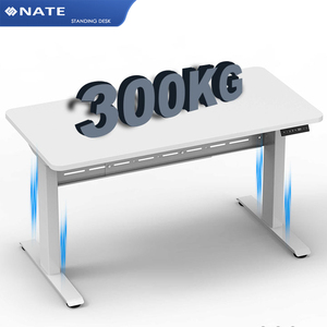 2nf2 văn phòng hiện đại điện tử đứng bàn kép động cơ nặng điều chỉnh chiều cao hội nghị bền cuộc họp bàn ăn - Product Image 1