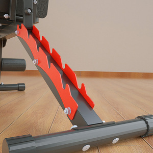 Longgglory Ghế Tập Tạ Điều Chỉnh Được Nhiều Chức Năng Giảm <span class=keywords><strong>6</strong></span> Bánh Của Nhà Máy Trung Quốc Dùng Cho Thiết Bị Tập Gym Tại Nhà - Product Image 3