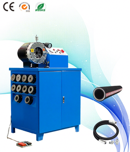 P20 Fabrik Rohrschleifmaschine Reichweite von 1/4 '' bis <span class=keywords><strong>2</strong></span>'' hochspannungsfähige flexible hydraulische Schlauch-Crimpmaschine zu verkaufen - Product Image 1
