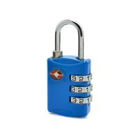 TSA-302 Cadenas de valise de haute qualité avec mot de passe de voyage TSA