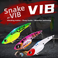 Hameçon triple anti-rouille avec revêtement en téflon, leurre vibrant en métal pour la pêche en kayak