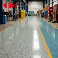 Peinture liquide en résine époxy avec effet marbre, auto-nivelante, applicable au pinceau, pour sols industriels