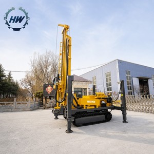 Perforadora Neumática Industrial Profesional para <span class=keywords><strong>Pozos</strong></span> de Agua de 450 Metros con Potencia de 110 kW para <span class=keywords><strong>Pozos</strong></span> Profundos - Product Image 2