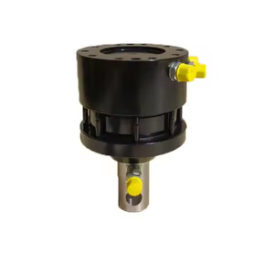 Rotateur hydraulique GR30C de type <span class=keywords><strong>table</strong></span> <span class=keywords><strong>ronde</strong></span> pour grappin à bois, équipement forestier, excavatrices et mini-chargeuses - Product Image 5