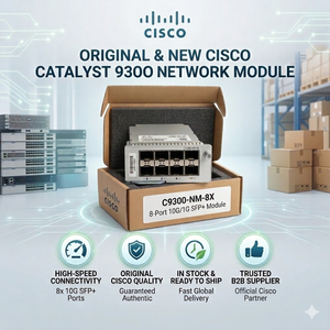 โมดูลเครือข่าย Original New Catalyst C9300-NM-8X 8 พอร์ต 10G/1G SFP+ สำหรับสวิตช์ C9300-24T, C9300-24P, C9300-48P - Product Image 2