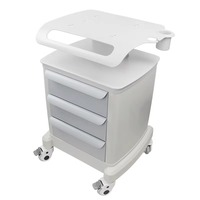 Chariot multifonctionnel pour machine de beauté chariot à ongles personnalisé multi-tiroirs pour outils de salon de manucure chariot à cheveux