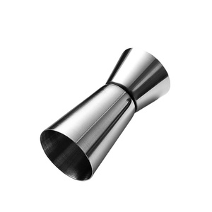 Thép không gỉ kép Shot uống tinh thần đo JIGGER 15/30ml hoặc 25/50ml Cocktail Shaker đo <span class=keywords><strong>cup</strong></span> tiện ích nhà bếp - Product Image 2
