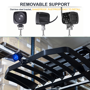 Luz de Seguridad Xinruilai de 27W, Luz Azul - Product Image 5