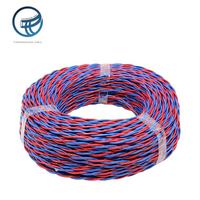 Günstiger Preis Feuer beständiges Alarm kabel 1,5mm 2,5mm PVC-isolierte Twisted Pair-Elektrokabel