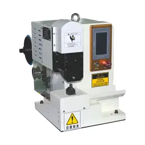 Electrical new energy cable wire harness copper belt strip butt splicing crimping machine with high precision CFM monitor