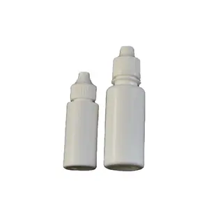 זמין בבקבוק טיפות העיניים הנמכר ביותר 30 מ""ל60 מ""ל בקבוק נוזל ביתי לבן בקבוק תרופות עיניים שחולץ