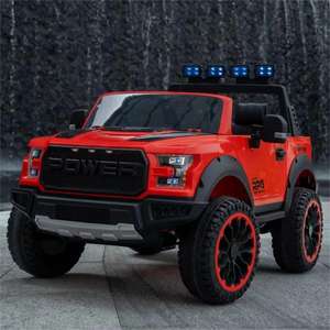 Jouet à piles pour enfants à 4 roues F150 pour les enfants de 2 à 4 ans, unisexe, en plastique, surdimensionné, pour 2 personnes - Product Image 5