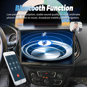 13.3Inch Carplay Tự Động Cho <span class=keywords><strong>Jeep</strong></span> La Bàn Đa Phương Tiện Định Vị GPS Xe Đài Phát Thanh Máy Nghe Nhạc Wifi + 4G <span class=keywords><strong>Bluetooth</strong></span> 2DIN Android 13 DSP Stereo - Product Image 5