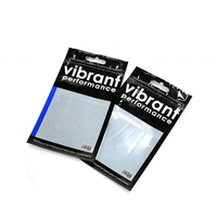 Sacs en aluminium Mylar étanches, noir et mat, pour imprimante numérique, pochettes scellées à trois côtés pour étuis pour téléphones portables, Promotion personnalisée