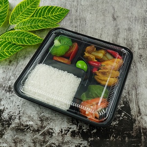 Contenedores de Plástico para Preparación de Comidas al por Mayor, 5 Compartimentos, Contenedores de Plástico para Llevar, Loncheras Bento, Contenedores de Alimentos Desechables de PP - Product Image 5
