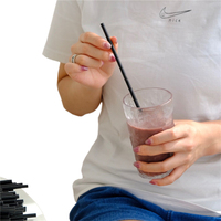 Matériaux écologiques jetables de qualité supérieure : Papier alimentaire de 197 mm de longueur, emballage en vrac pour restaurants et jus de fruits