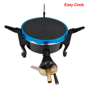 Portable Gas <b>Stove</b> Aluminum Alloy 1-2 Burner Foldable Stand Outdoor Camping Cooking Equipment - Product Image 2