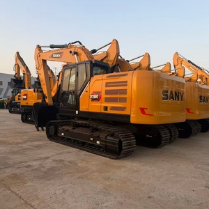 Excavadora Hidráulica SANY SY200C-S de 20 Toneladas, Nueva, con Motor Mitsubishi de 118kW, Cucharón de 1.0m, Caja de Cambios y Bomba Hidráulica Original - Product Image 1