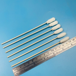 720b công nghiệp bông Chồi 154mm dài đạt gỗ dính với bọt bao phủ đầu chính xác làm sạch cho ứng dụng điện tử - Product Image 4