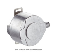 Nouveau encodeur absolu Sick AFM60A-BBPC262144 - Détection de position/transmission de données Profinet IP65 traversant un conduit, haute résolution, original