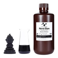Résine photopolymère UV NovaStan économique 405 nm, haute précision, 1000 ml, pour prototypage, compatible avec l'imprimante 3D NOVA3D
