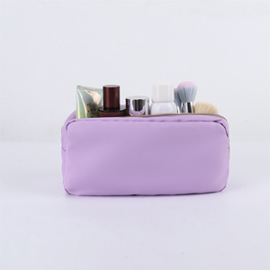 Keymay 1 Tag Schneller Versand 27 Farbe Mittlere Kosmetik tasche Frauen Reise veranstalter Kultur beutel Wasserdichte Nylon-Reiß verschluss tasche - Product Image 3