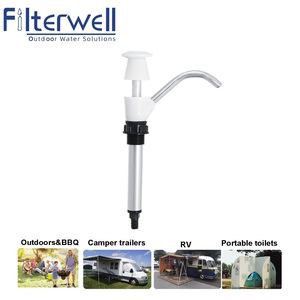 Miniwell <span class=keywords><strong>pompe</strong></span> à <span class=keywords><strong>eau</strong></span> à main avec filtre, robinet de <span class=keywords><strong>caravane</strong></span> évier en alliage d'aluminium, robinet d'évier de Camping, distributeur d'<span class=keywords><strong>eau</strong></span> - Product Image 6