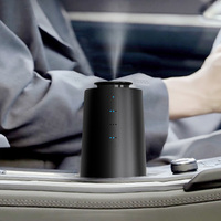 Difusor de Aromaterapia Portátil de Lujo de 1000 mAh con Logotipo Personalizado, Difusor Eléctrico sin Agua para Coche y Hogar