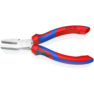 คีมปากแบน KNIPEX 20 05 160 ด้ามจับแบบสบายมือ ชุบโครเมียม 160 มม. - Product Image 2