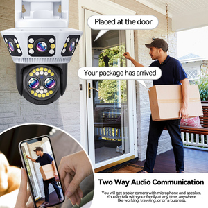 <span class=keywords><strong>Camera</strong></span> an ninh WiFi DIFANG Yoosee 4K, <span class=keywords><strong>zoom</strong></span> 10X, màn hình 3 inch, ngoài trời, theo dõi AI, âm thanh hai chiều, <span class=keywords><strong>camera</strong></span> mạng không dây <span class=keywords><strong>PTZ</strong></span> CCTV - Product Image 2