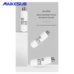 Bouteille de sport de bonne qualité de 500ml, carafe à boire étanche, bouteille d'eau de <span class=keywords><strong>motivation</strong></span> d'un gallon, matière plastique - Product Image 4