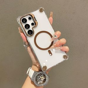 Housse antichoc en TPU pour iPhone 11 Pro Max 13 Mini 17 Plus, étui magnétique pour téléphone portable pour iPhone 16 15 - Product Image 4