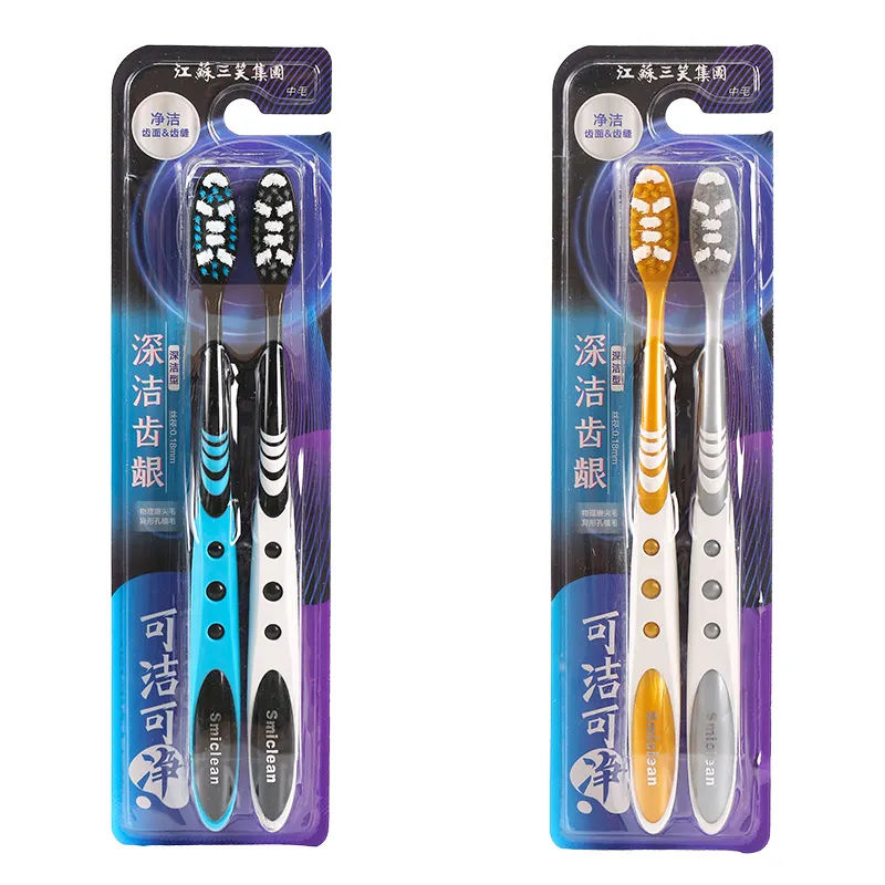 2023 Nova escova de dentes branqueamento pbt tapere filamento OEM Professional Manufacturers Adulto Toothbrush