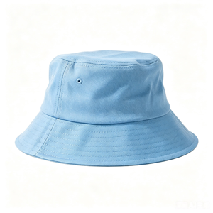Sombrero de Pescador de Color Sólido al por Mayor de Fábrica, Logotipo Personalizado Bordado e Impreso, 100% Poliéster, Impermeable, Transpirable, Protección Solar - Product Image 2