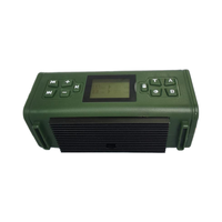 Appareil d'appel d'oiseaux BIRDKING avec sons mixtes d'oies et de canards, 2 haut-parleurs 80W, boîte à outils en plastique, lecteur MP3 pour la chasse aux oiseaux