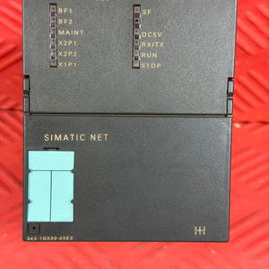 PLC 6gk7 343-1gx30-0xe0 รุ่นใหม่ Net <span class=keywords><strong>CP343</strong></span>-<span class=keywords><strong>1</strong></span> <span class=keywords><strong>Advanced</strong></span> V1.0 - Product Image 1
