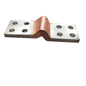 Hiện tại nhiều lớp đồng lá mềm kết nối biến áp chuyển đổi Tủ busbar trở kháng thấp và sinh nhiệt thấp - Product Image 1