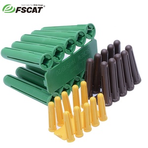 Chất Lượng Cao Fscat PE Chất Liệu Nhựa 7 Xiêm Mở Rộng Ống Vàng Neo Tường Cắm Cao Cấp Neo - Product Image 5