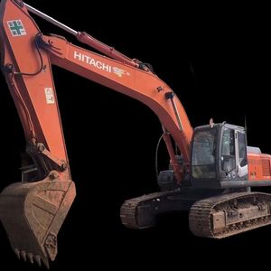 Excavatrice hydraulique Hitachi ZAXIS ZX270 ZX270LC-3 d'occasion en bon état, 27 tonnes, sur chenilles, marque japonaise, excavatrice d'occasion - Product Image 1
