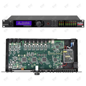 Driverack 360, Procesador de Audio con Ecualizador Estéreo Digital Profesional VENU, Compatible con CA 110-240V y Enchufes Múltiples - Product Image 2