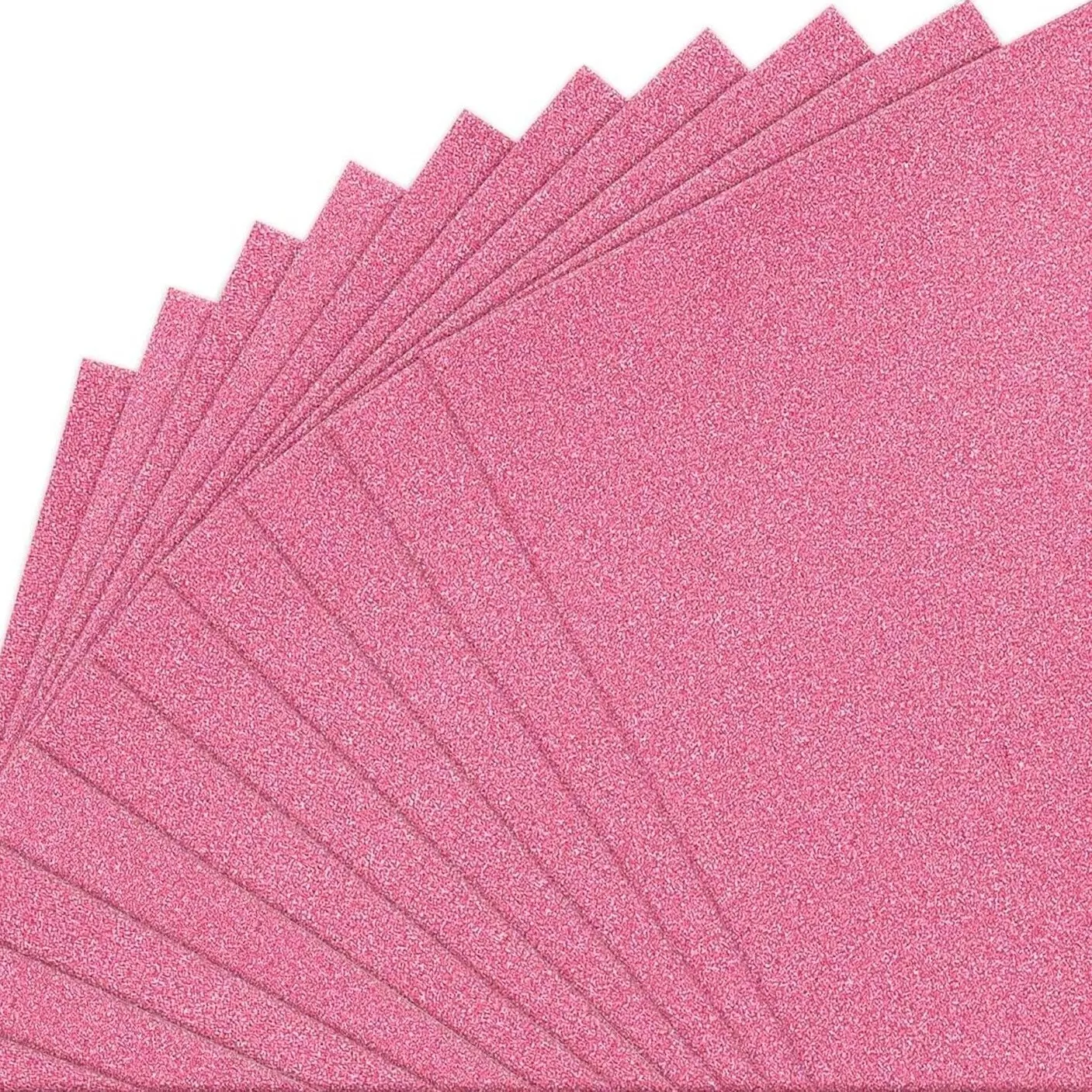 กระดาษการ์ด300gsm สีแวววาวระยิบระยับสำหรับงานฝีมือโครงการแบบ DIY การทำบัตรและกระดาษแข็ง