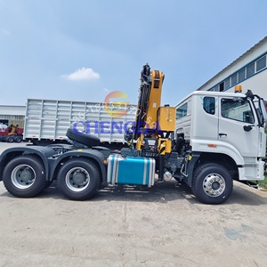 Nouveau <span class=keywords><strong>Camion</strong></span> <span class=keywords><strong>Tracteur</strong></span> Sinotruk Howo NX 6*4 LHD RHD avec <span class=keywords><strong>Grue</strong></span> à Bras Articulé de 8/10 Tonnes, 12/16 Tonnes à Vendre en Chine - Product Image 5