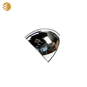 [KOREA VACUUM <b>SAFETY</b>] Dome <b>mirror</b> 90 50cm The ABS back panel ensures structural stability Indoor Dome <b>mirror</b> - Product Image 3
