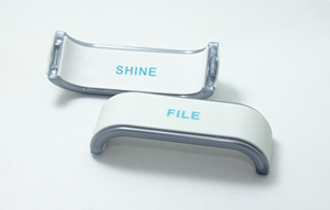 Eva Material White Color 2019 High Quality Rectangle Shape Size L Nail <strong>Buffer</strong> and Shiner Beauty - Product Image 4